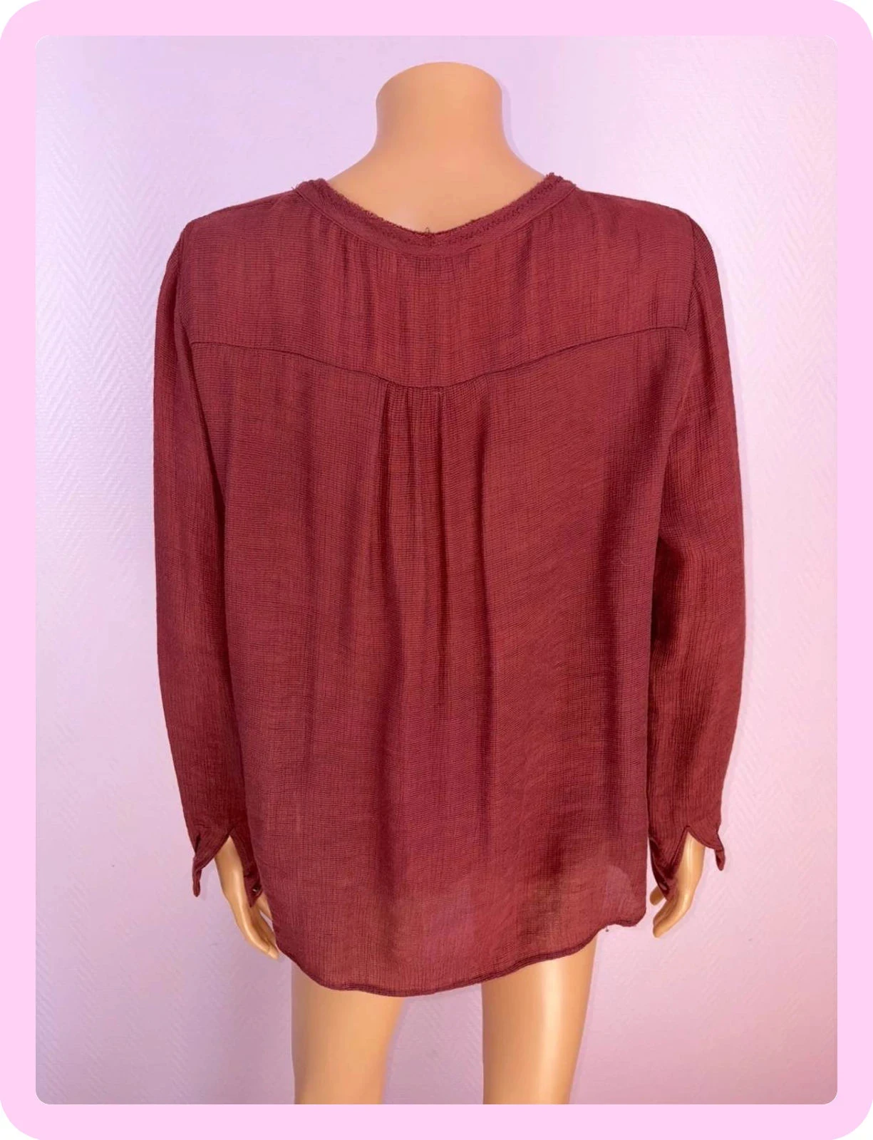 Haut femme see u soon taille 2 – photo 6